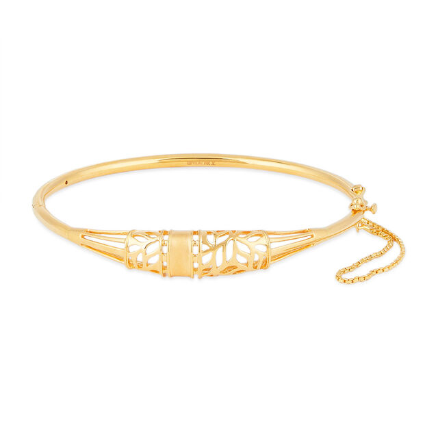 Tanishq 22KT Gold Bangle for Women 