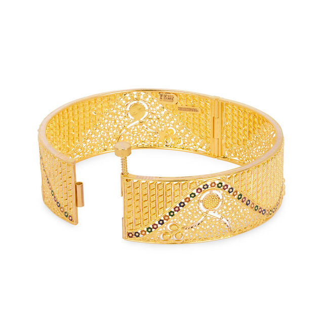Tanishq 22KT Gold Bangle for Women 4
