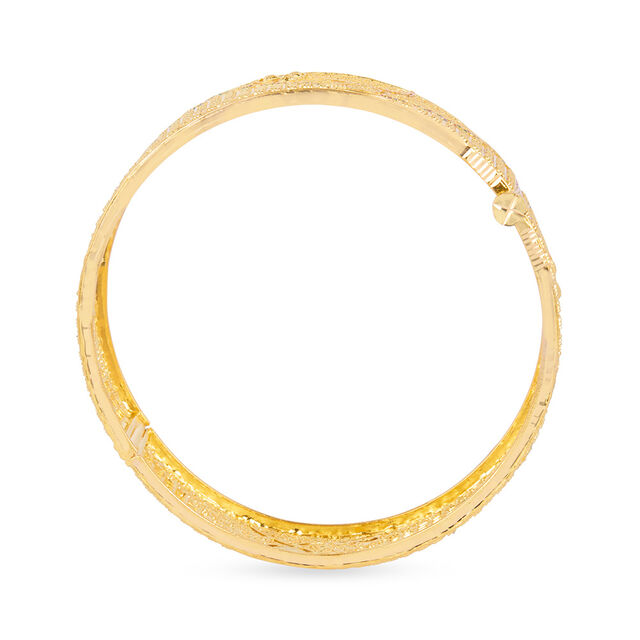 Tanishq 22KT Gold Bangle for Women 6
