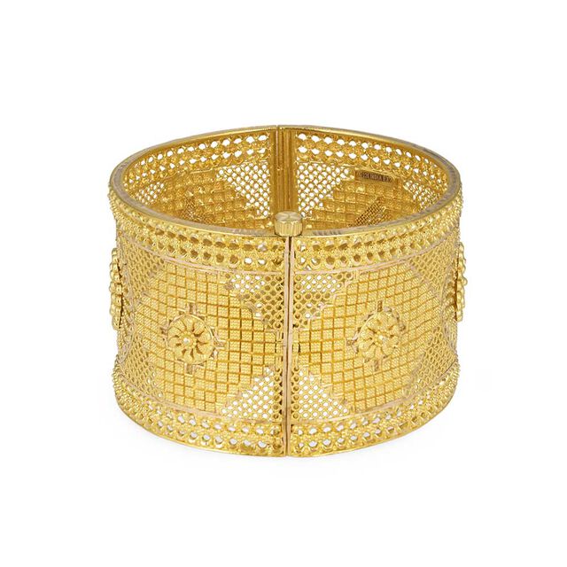 Tanishq 22KT Gold Bangle for Women 