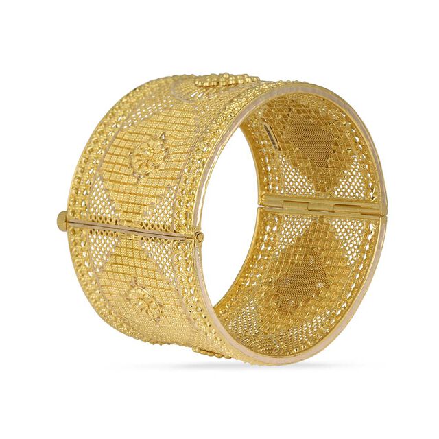 Tanishq 22KT Gold Bangle for Women 2