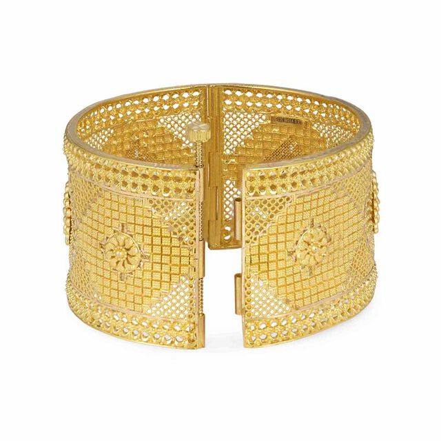 Tanishq 22KT Gold Bangle for Women 3