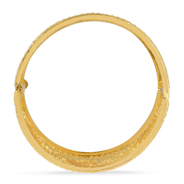 Tanishq 22KT Gold Bangle for Women 4