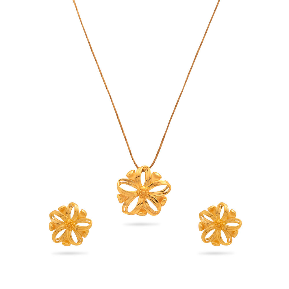 Tanishq online pendant set online