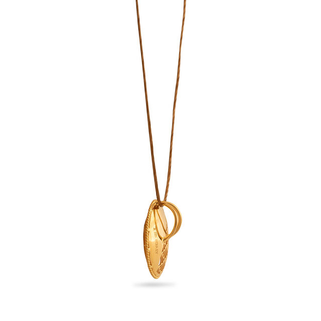 Tanishq Gold Pendant and Earrings Set,,hi-res 2