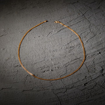 Tanishq The Fluid Form Men's 22KT Yellow Gold Chain
