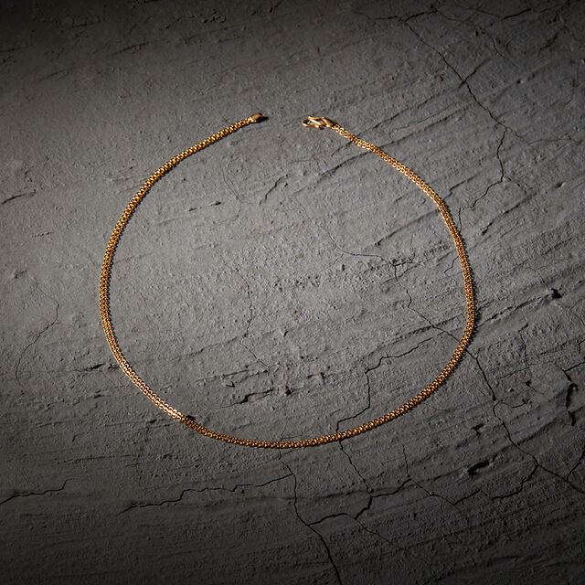 Tanishq The Fluid Form Men's 22KT Yellow Gold Chain,,hi-res 