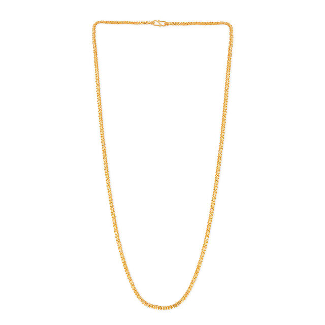 Tanishq 22KT Gold Chain for Men 
