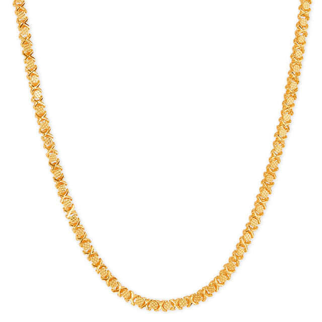 Tanishq 22KT Gold Chain for Men 2