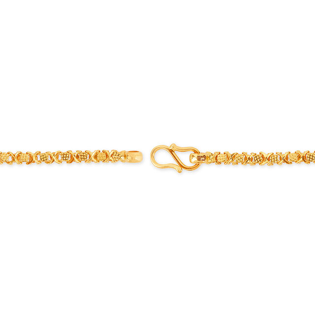 Tanishq 22KT Gold Chain for Men 4