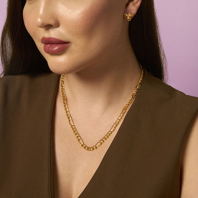 Tanishq 22KT Gold Chain for Men,,hi-res 2