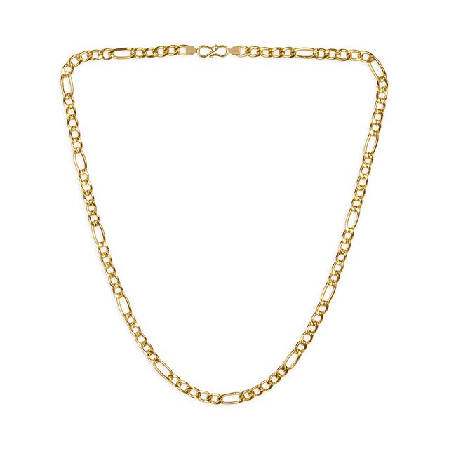 Tanishq 22KT Gold Chain for Men,,hi-res 