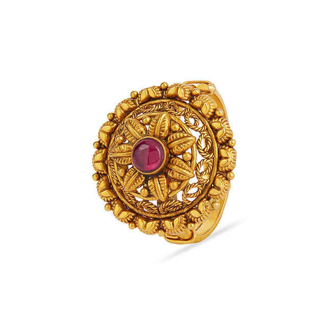 Tanishq 22KT  Finger Ring for Women