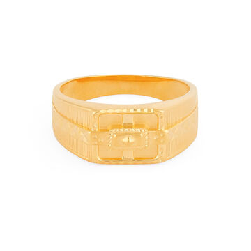 Tanishq 22KT Gold Finger Ring for Women