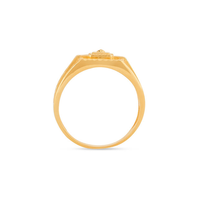 Tanishq 22KT Gold Finger Ring for Women 3