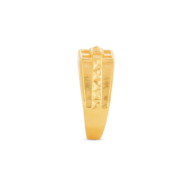 Tanishq 22KT Gold Finger Ring for Women 4