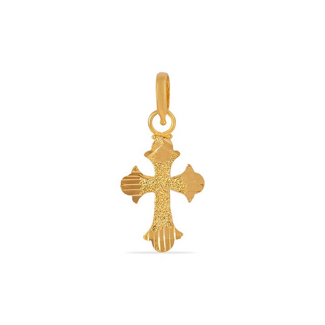 Divine Cross Pendant 