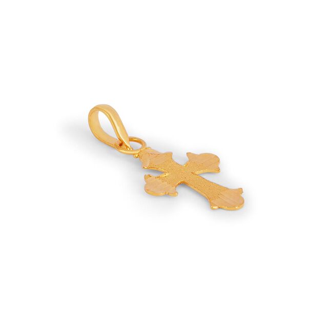 Divine Cross Pendant 3