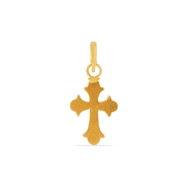 Divine Cross Pendant 4