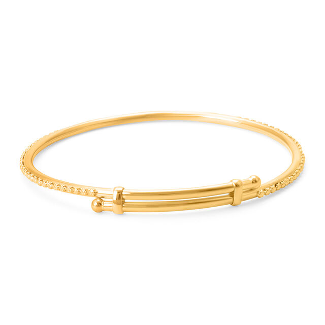 Tanishq 22 Karat Gold Bangle 