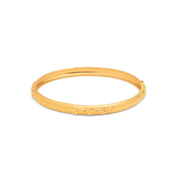 Captivating Vine Motif Bangle