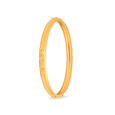 Captivating Vine Motif Bangle,,hi-res 2