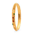 Artisanal Gold Bangle,,hi-res 2