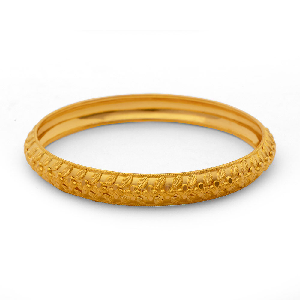 Buy Gold Bangles Collection Online Tanishq USA