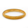 Luxe Botanical Gold Bangle,,hi-res 
