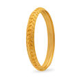 Luxe Botanical Gold Bangle,,hi-res 2