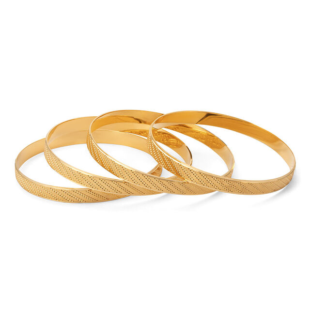 Tanishq 22 Karat Gold Bangle 
