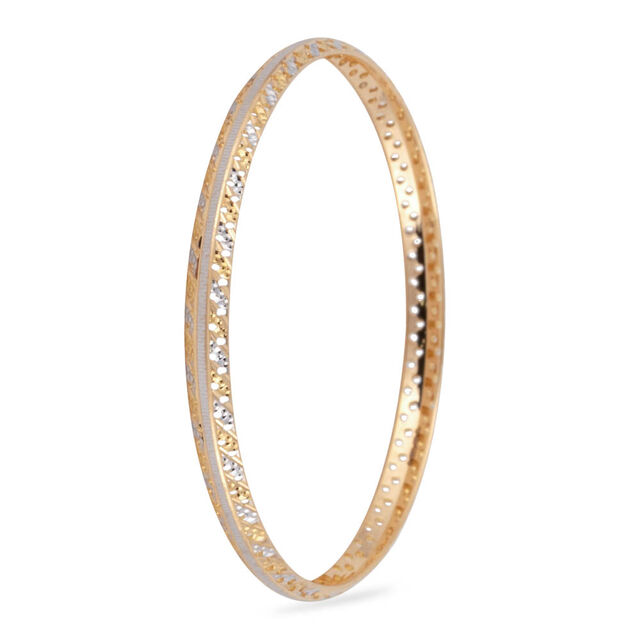 Minimalist Dual Band Bangle 