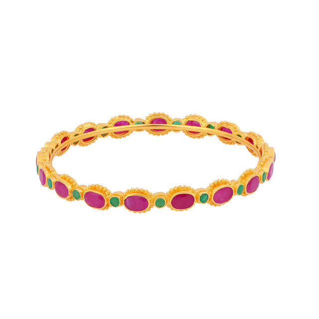 22KT Gold Bangle 