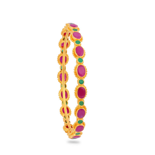 22KT Gold Bangle 2