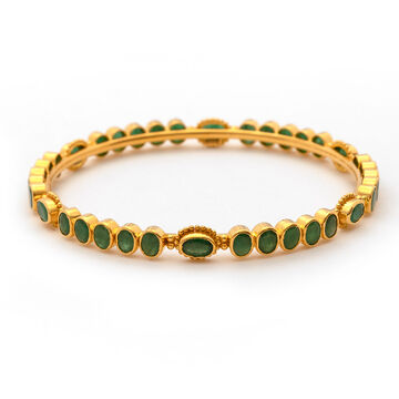 Royal Radiance Gold Bangle