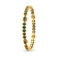 Royal Radiance Gold Bangle,,hi-res 2
