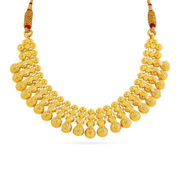 Exquisitely Elegant Intricate Gold Set