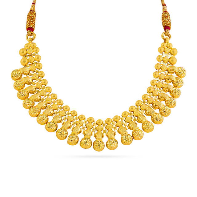 Exquisitely Elegant Intricate Gold Set 