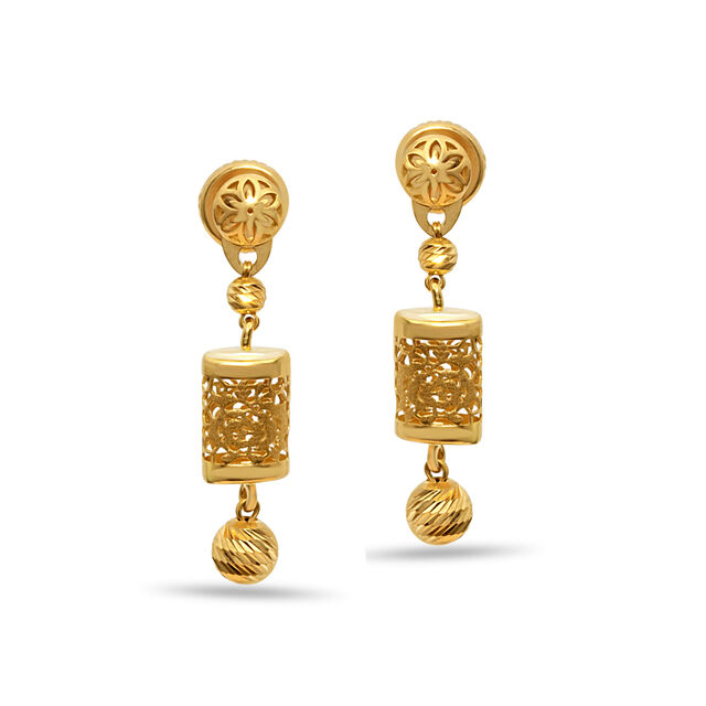 Tanishq 22 Karat Gold Necklace Set for Women 4