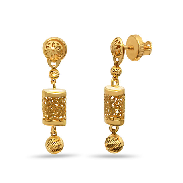 Tanishq 22 Karat Gold Necklace Set for Women 5