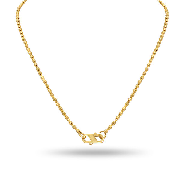Tanishq 22 Karat Gold Necklace Set for Women 6