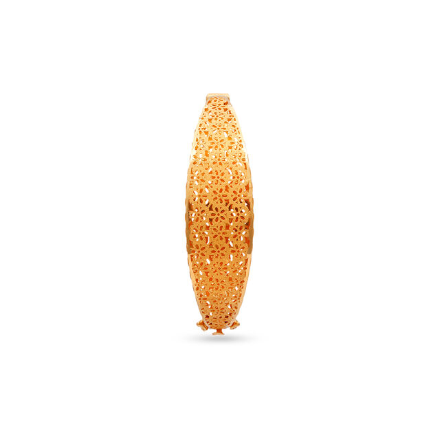 Tanishq 22 Karat Gold Bangle for Women 
