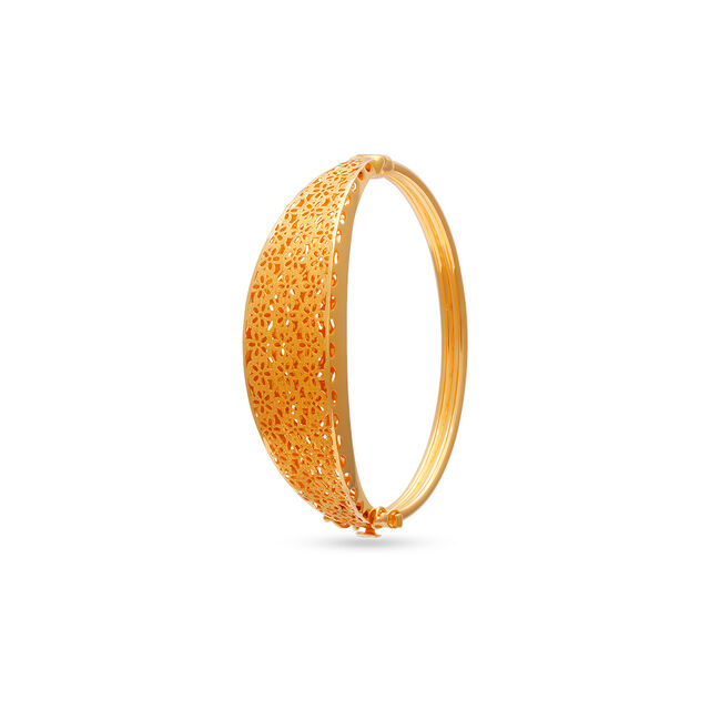 Tanishq 22 Karat Gold Bangle for Women 2