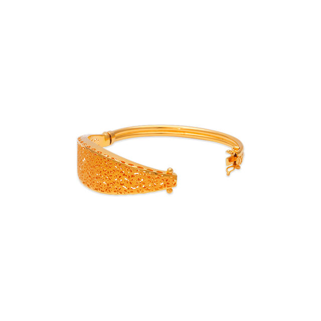 Tanishq 22 Karat Gold Bangle for Women 4