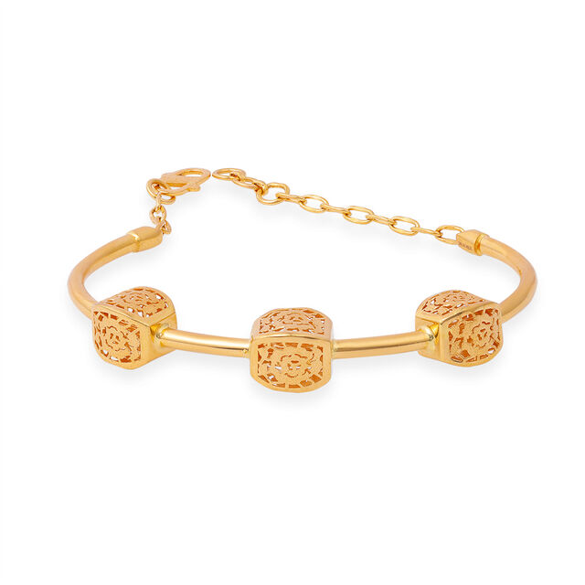 Tanishq 22 KT Gold Bangle for Women 