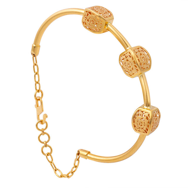 Tanishq 22 KT Gold Bangle for Women 2