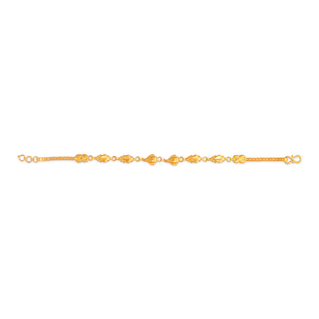 Tanishq 22 Karat Gold Bracelet for Women 