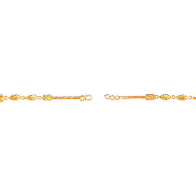 Tanishq 22 Karat Gold Bracelet for Women 2