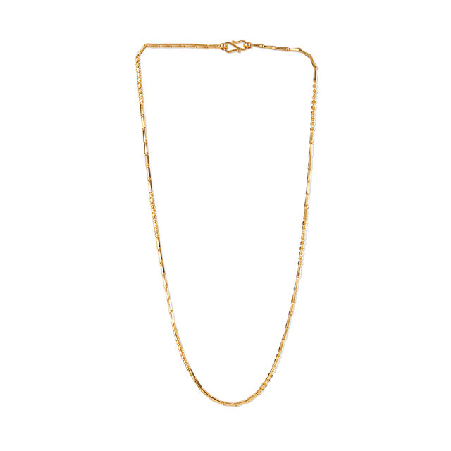 Tanishq 22KT Gold Chain for Women 