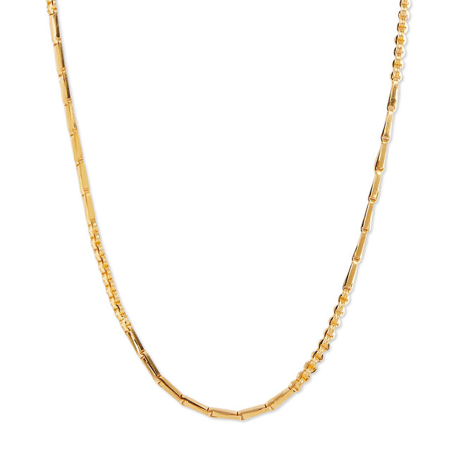 Tanishq 22KT Gold Chain for Women 2